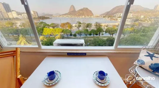 Apartamento com 1 Quarto para alugar, 24m² no Botafogo, Rio de Janeiro