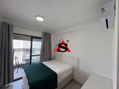 Apartamento com 1 Quarto para alugar, 25m² no Vila Firmiano Pinto, São Paulo