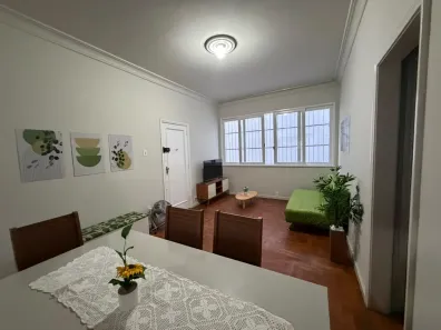 Apartamento com 2 Quartos para alugar, 74m² no Botafogo, Rio de Janeiro
