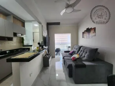 Apartamento com 2 Quartos à venda, 62m² no Tupi, Praia Grande