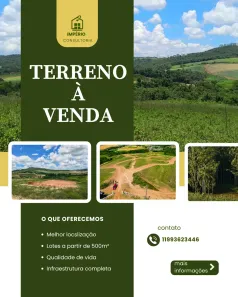 Lote/Terreno à venda, 500m² no Altos de Caucaia (Caucaia do Alto), Cotia