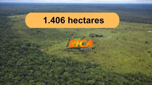 Fazenda/Sítio com 2 Quartos à venda, 14060000m² no , Humaitá