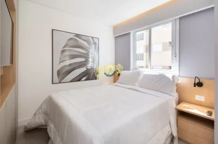 Flat com 1 Quarto para alugar, 20m² no Bela Vista, São Paulo