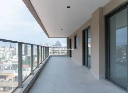 Apartamento com 3 Quartos à venda, 117m² no Humaitá, Rio de Janeiro