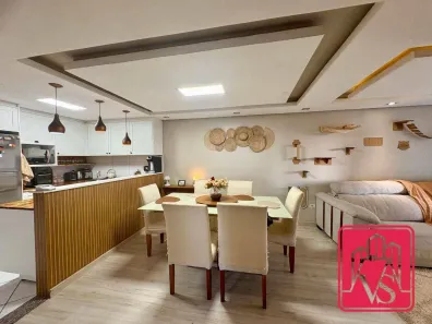 Apartamento com 3 Quartos à venda, 80m² no Parque São Vicente, Mauá