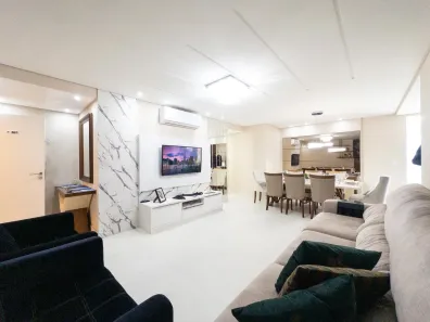 Apartamento com 3 Quartos à venda, 123m² no Meia Praia, Itapema