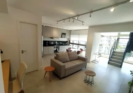 Flat com 1 Quarto para alugar, 86m² no Jardim Paulista, São Paulo