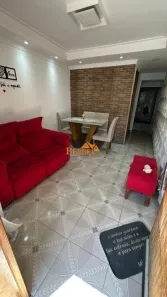 Casa de Condomínio com 2 Quartos para alugar, 58m² no Vila Santana, São Paulo