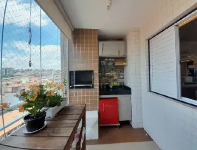 Apartamento com 3 Quartos à venda, 110m² no Carandiru, São Paulo