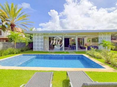 Casa de Condomínio com 5 Quartos à venda, 285m² no Itacimirim (Monte Gordo), Camaçari