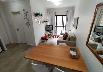 Flat com 1 Quarto à venda, 35m² no Jardim Paulista, São Paulo