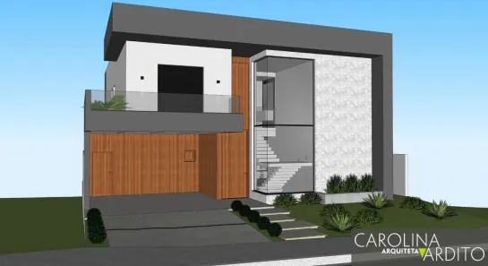 Casa de Condomínio com 4 Quartos à venda, 520m² no Loteamento Residencial Jardim Villagio, Americana