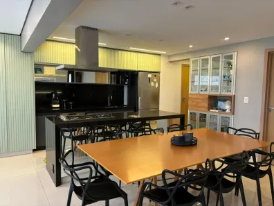 Apartamento com 3 Quartos para alugar, 117m² no Jardim Goiás, Goiânia