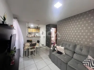 Apartamento com 2 Quartos à venda, 46m² no Jardim Embaré, São Carlos