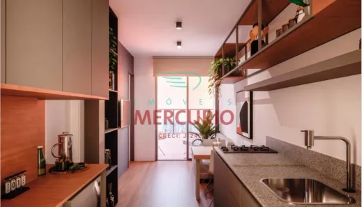 Apartamento com 2 Quartos à venda, 31m² no Vila Cidade Universitária, Bauru