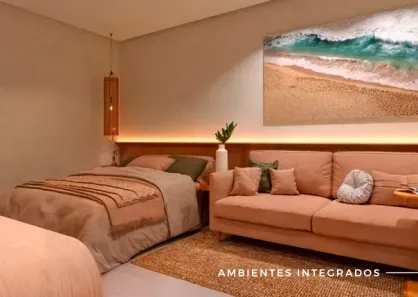 Apartamento com 1 Quarto à venda, 38m² no , Maragogi