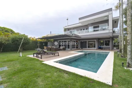 Casa de Condomínio com 5 Quartos à venda, 429m² no Lagoa da Conceição, Florianópolis