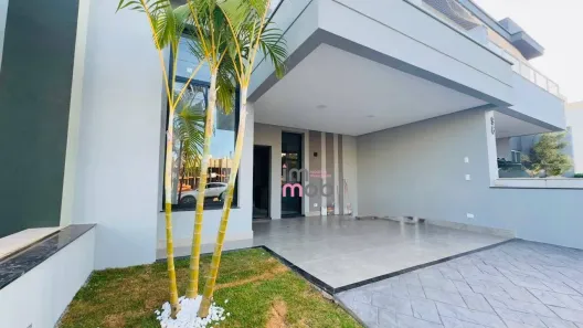 Casa de Condomínio com 3 Quartos à venda, 153m² no Água Branca, Piracicaba