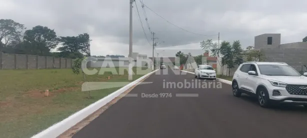 Lote/Terreno à venda, 250m² no Residencial Samambaia, São Carlos