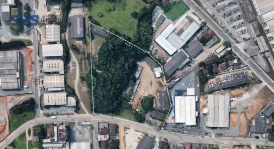 Lote/Terreno à venda, 22423m² no Zona Industrial Norte, Joinville