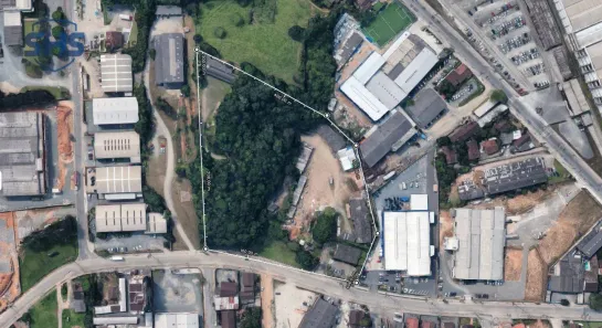 Lote/Terreno à venda, 22424m² no Zona Industrial Norte, Joinville