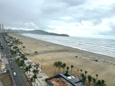 Apartamento com 1 Quarto à venda, 45m² no Guilhermina, Praia Grande