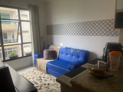 Flat com 1 Quarto à venda, 32m² no Itararé, São Vicente