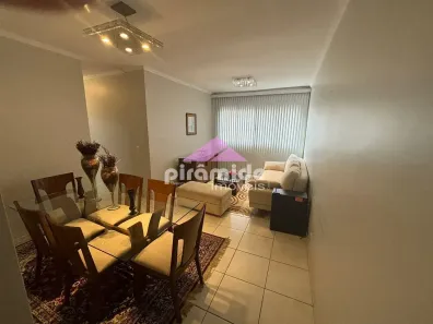 Apartamento com 3 Quartos para alugar, 80m² no Jardim Fátima, São José dos Campos