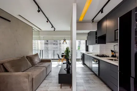 Apartamento com 1 Quarto para venda ou aluguel, 46m² no Itaim Bibi, São Paulo