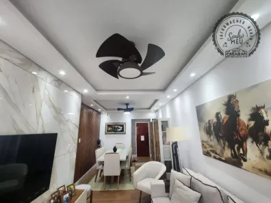 Apartamento com 2 Quartos à venda, 88m² no Tupi, Praia Grande