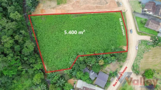 Lote/Terreno à venda, 5406m² no Benedito Novo, Benedito Novo