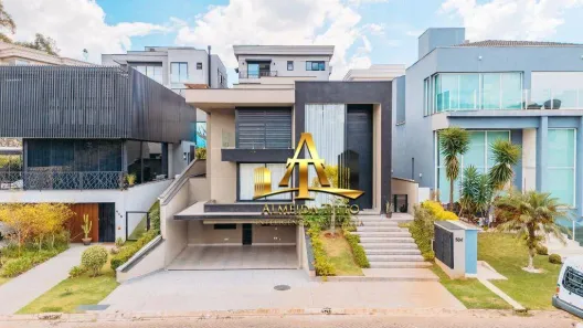 Casa de Condomínio com 4 Quartos à venda, 450m² no Tamboré, Santana de Parnaíba