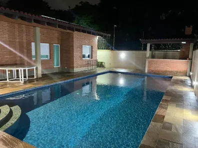 Casa de Condomínio com 3 Quartos para venda ou aluguel, 304m² no Enseada, Guarujá