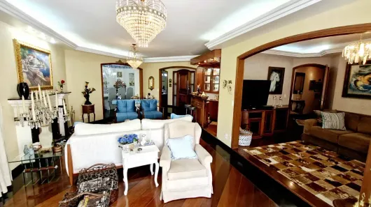 Apartamento com 3 Quartos à venda, 240m² no Campo Belo, São Paulo