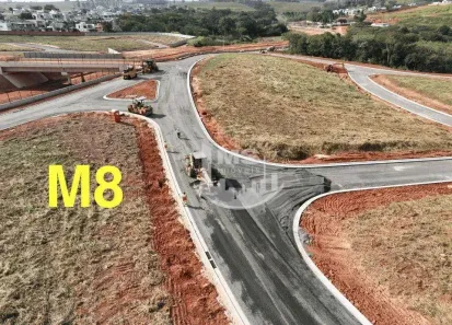 Lote/Terreno à venda, 408m² no Alphaville Dom Pedro, Campinas
