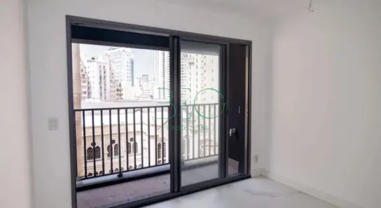 Apartamento com 1 Quarto à venda, 22m² no Consolação, São Paulo