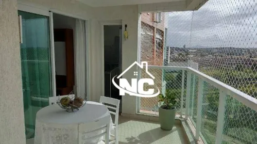 Apartamento com 3 Quartos à venda, 104m² no Centro, Itaboraí