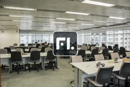 Sala Comercial para alugar, 570m² no Itaim Bibi, São Paulo