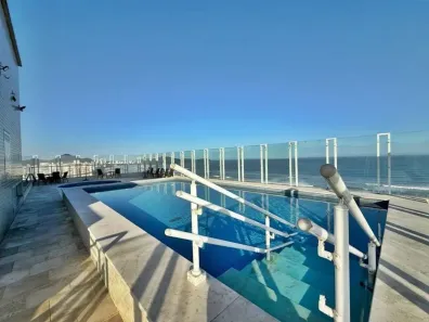 Apartamento com 3 Quartos para alugar, 123m² no Aviação, Praia Grande
