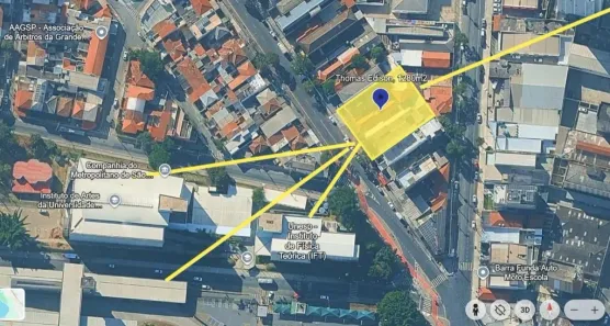 Lote/Terreno à venda, 1280m² no Barra Funda, São Paulo