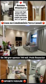 Casa de Condomínio com 3 Quartos à venda, 200m² no Aponiã, Porto Velho