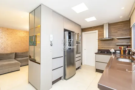 Casa de Condomínio com 3 Quartos à venda, 120m² no Bom Retiro, Curitiba