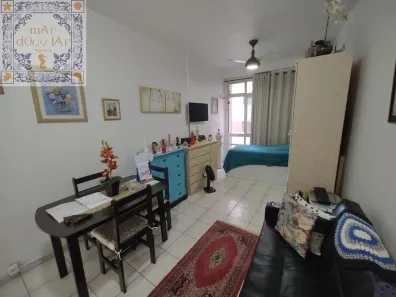 Apartamento com 1 Quarto à venda, 30m² no Itararé, São Vicente