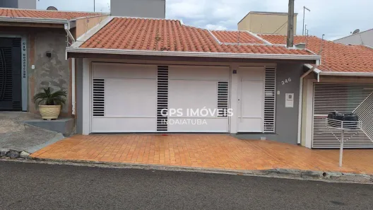 Casa com 3 Quartos à venda, 110m² no Jardim Colonial, Indaiatuba