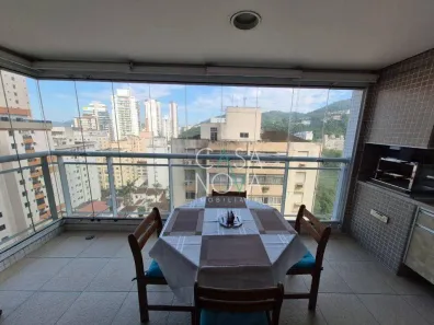 Apartamento com 3 Quartos à venda, 100m² no José Menino, Santos