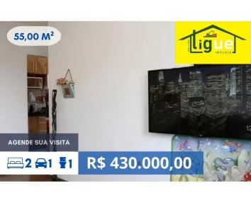 Apartamento com 2 Quartos à venda, 55m² no Conjunto Residencial Butantã, São Paulo