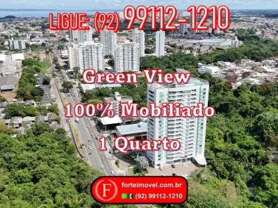 Apartamento com 1 Quarto para alugar, 56m² no São Jorge, Manaus