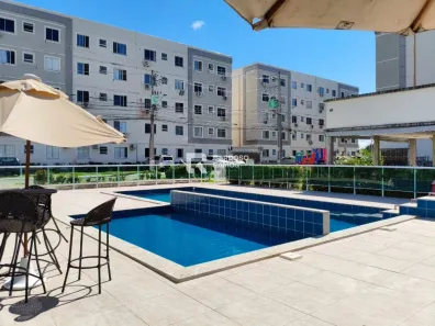 Apartamento com 2 Quartos para alugar, 48m² no Centro, Lauro de Freitas