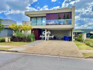 Casa de Condomínio com 4 Quartos à venda, 359m² no Alphaville - Lagoa dos Ingleses, Nova Lima