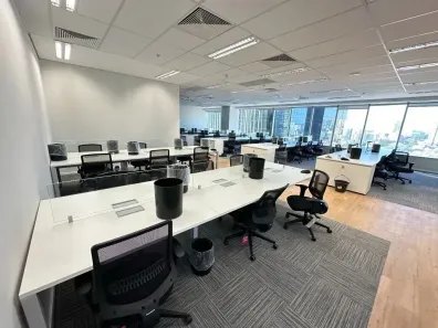 Sala Comercial para alugar, 398m² no Vila São Francisco (Zona Sul), São Paulo